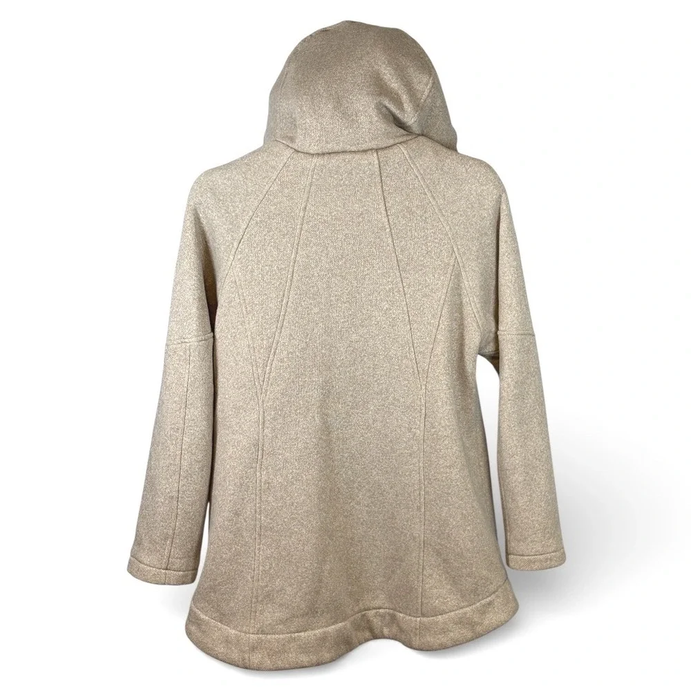1‎ Madison Expedition Heritage Collection Oatmeal Knit Sherpa Hood Jacket L/G